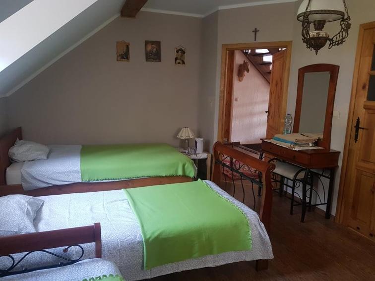 Kurnik Polski Agroturystyka Tykocin Bagian luar foto