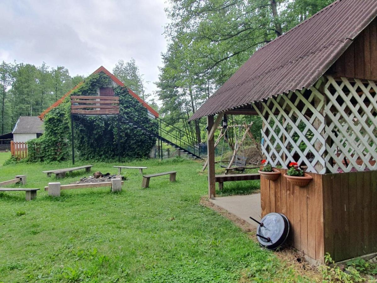 Kurnik Polski Agroturystyka Tykocin Bagian luar foto