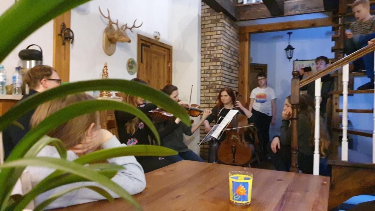 Kurnik Polski Agroturystyka Tykocin Bagian luar foto