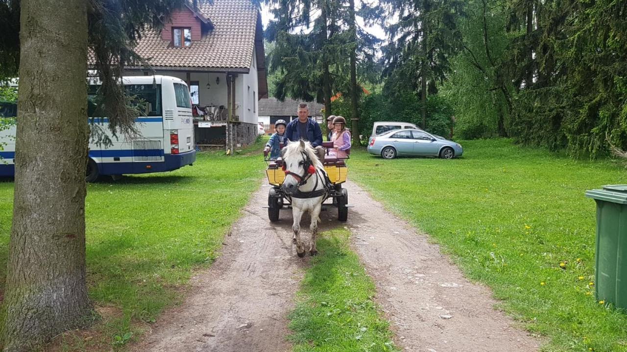 Kurnik Polski Agroturystyka Tykocin Bagian luar foto