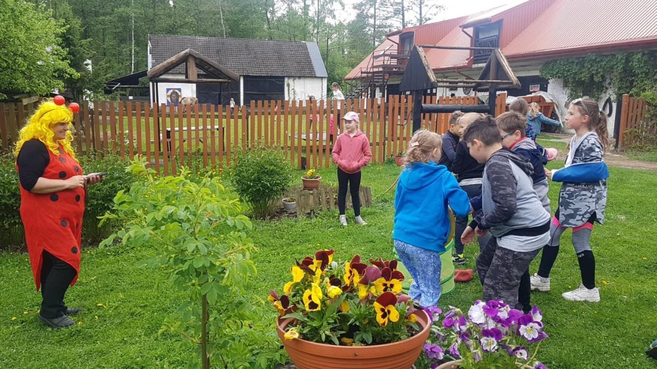 Kurnik Polski Agroturystyka Tykocin Bagian luar foto